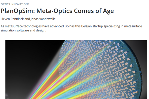 Image LinkedIn Optica Article